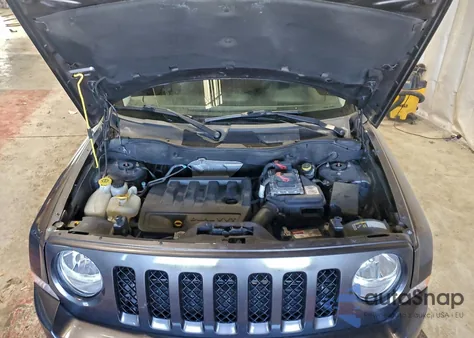 2016 Jeep Patriot Sport из США, поврежденный, VIN 1C4NJRBB8GD780838